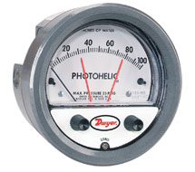 Photohelic Differential Pressure Switch / Gauge 3000MR Series